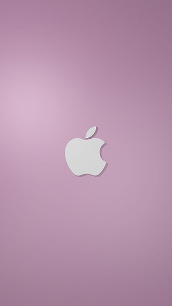 PinkAppleLogo Wallpaper  Download to your mobile from PHONEKY