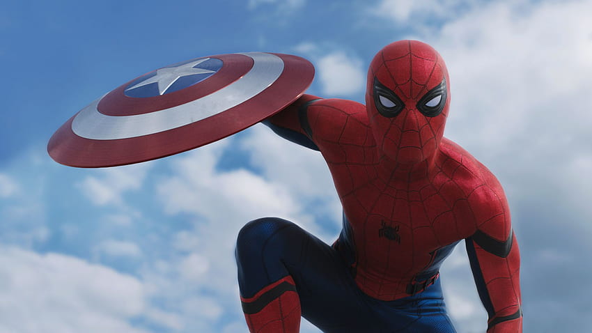 ยนตร์ที่ดีที่สุด Spiderman Homecoming Wallpape - Spider Man, New Spider-Man วอลล์เปเปอร์ HD