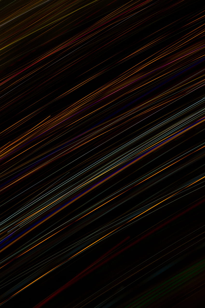 Abstract, Dark, Multicolored, Motley, Stripes, Streaks HD phone wallpaper