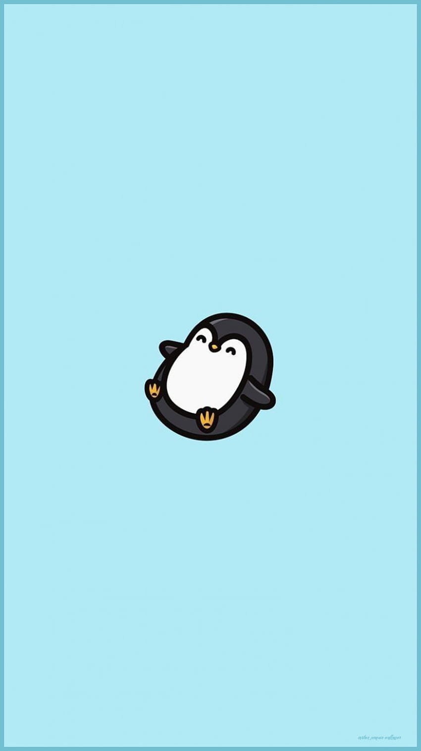 Pinguim bonito dos desenhos animados - Top Pinguim bonito dos desenhos animados - Pinguim dos desenhos animados Papel de parede de celular HD
