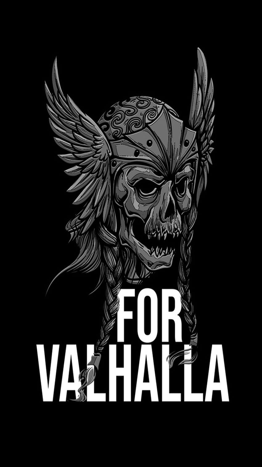 For Valhalla, valahalla, viking HD phone wallpaper