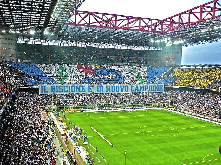 Why Milan's iconic San Siro should be on your bucket list, San Siro Stadium HD wallpaper