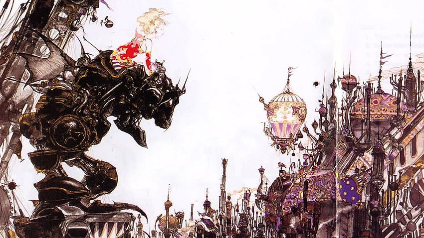 Final Fantasy VI et arrière-plan, Final Fantasy 6 Fond d'écran HD