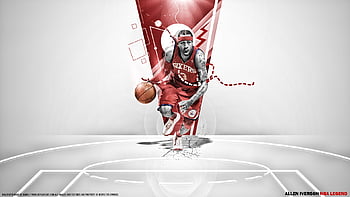 Nba Wallpaper - Allen Iverson😀