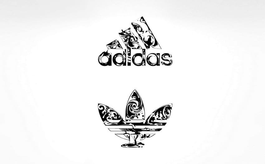 Adidas Logo, Adidas Girls HD wallpaper