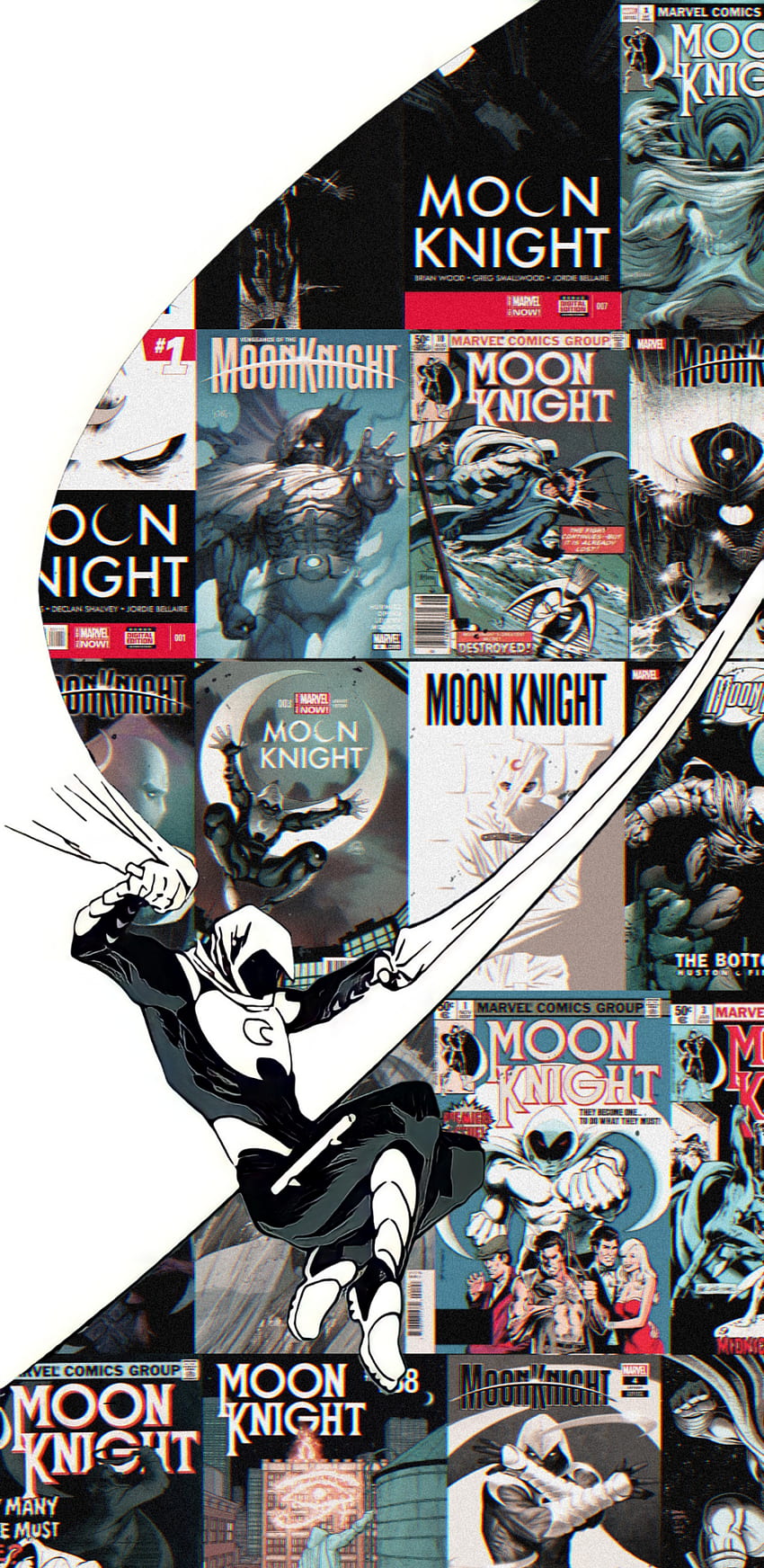Moon Knight, Bande Dessinée, Merveille Fond d'écran de téléphone HD
