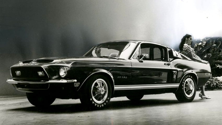 Ford Mustang-Klassiker. Sammlungen, Mustang Classic Car HD-Hintergrundbild