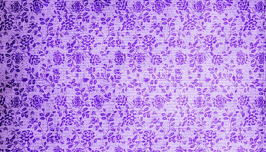 Purple Fade, purple, flowers, roses, faded HD wallpaper