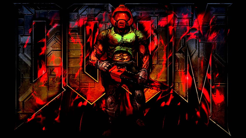 Brutal Doom = 高慢と偏見とゾンビ - Christie Stratos 著者、Doom 64 高画質の壁紙