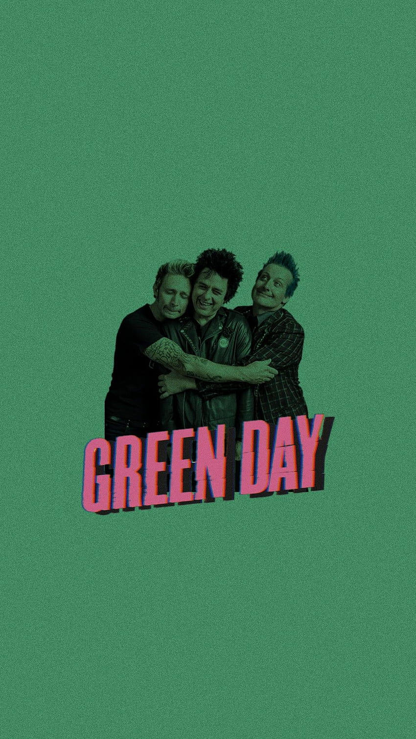 Dia Verde. Green day billie joe, green day, iphone punk, iphone estético green day Papel de parede de celular HD