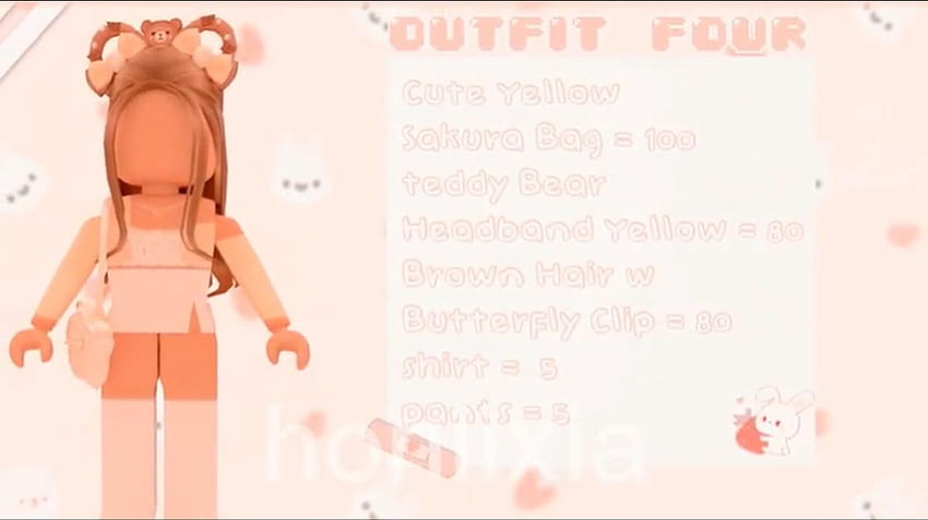 Preppy Outfit ideas For Roblox for iOS (iPhone/iPad/iPod touch