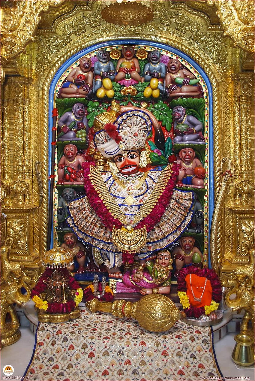 Shri Hanuman Temple - Salangpur on X: 