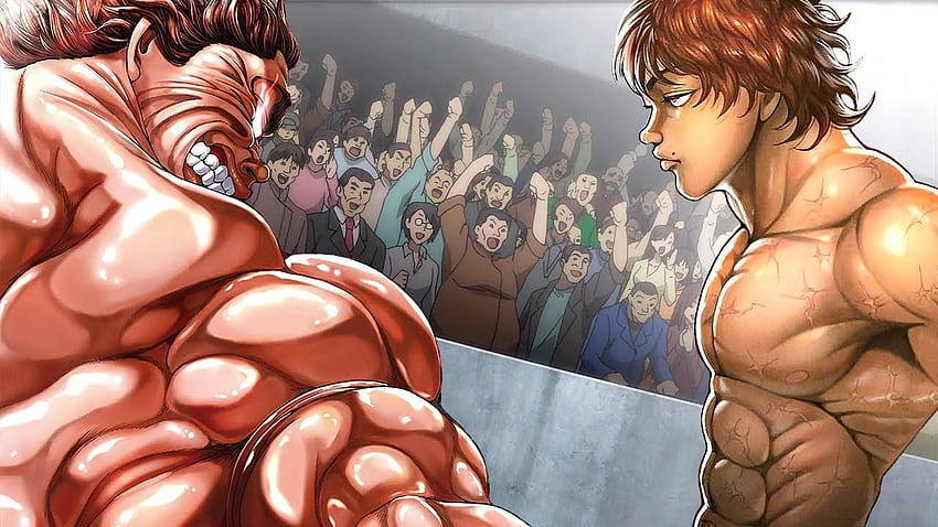 Baki VS Yujiro Full Fight 🔥🔥