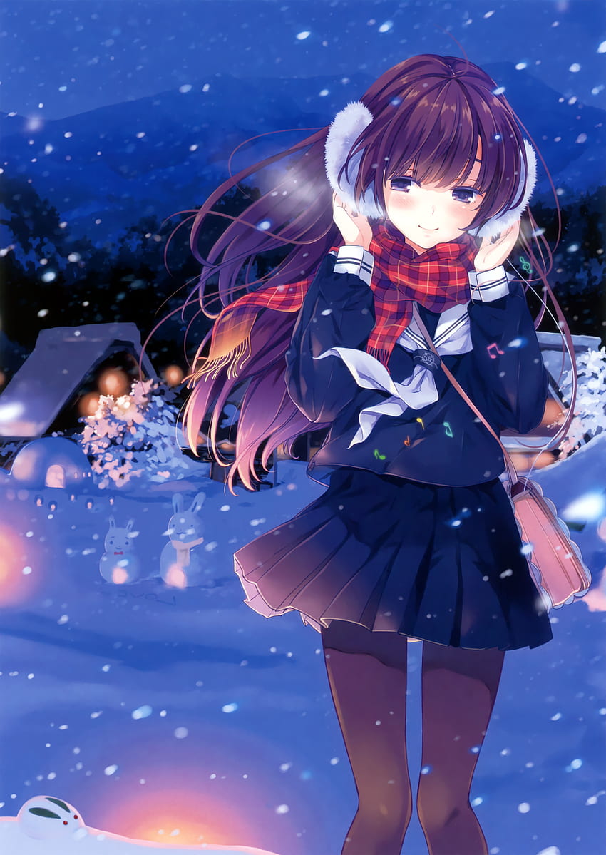 Anime Girl, waifu, animegirl HD phone wallpaper | Pxfuel