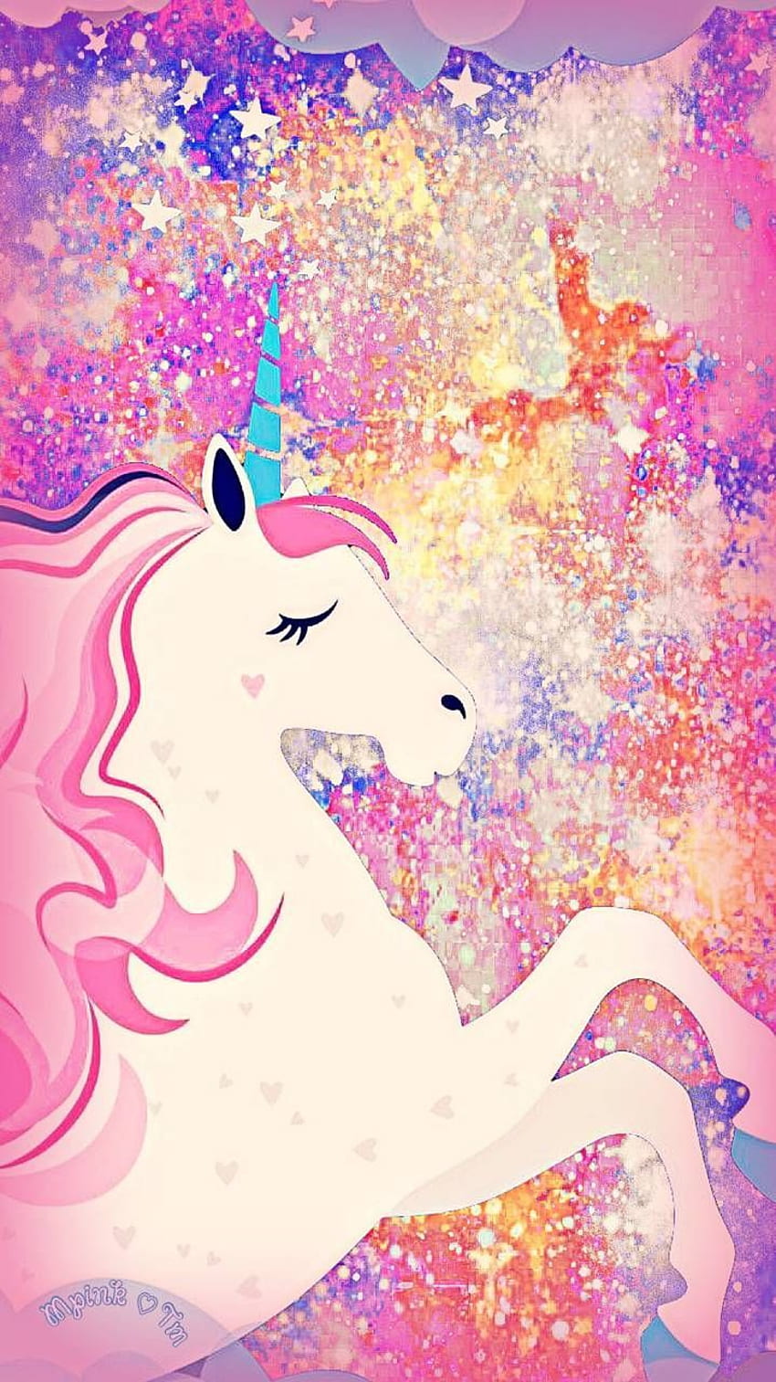 Majestic Unicorn Galaxy HD phone wallpaper