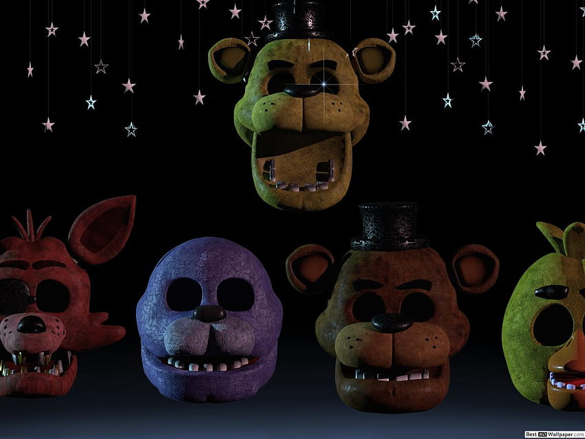 Video Game Five Nights At Freddy's 2 HD Wallpaper by 河CY