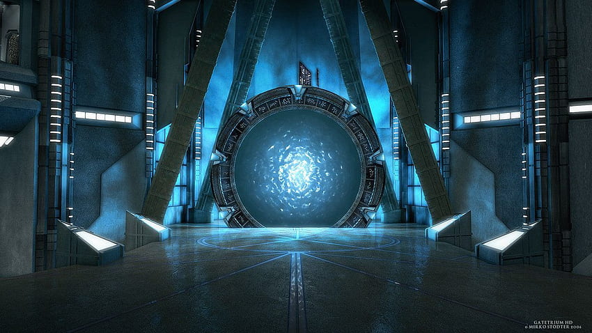 Latar Belakang Stargate Atlantis Sci Fi, Ilmu Resolusi Tinggi Wallpaper HD