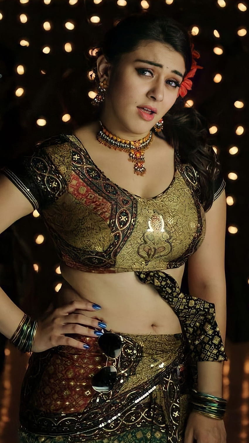 Hansika Motwani, Telugu-Schauspielerin HD-Handy-Hintergrundbild