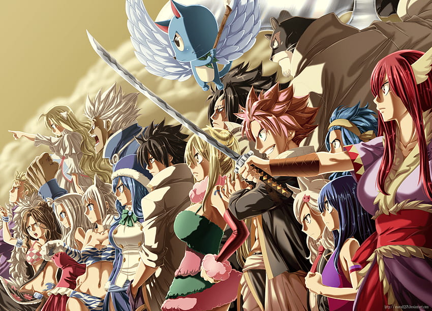 Fairy Tail: Final Series, Fairy Tail Aesthetic HD wallpaper