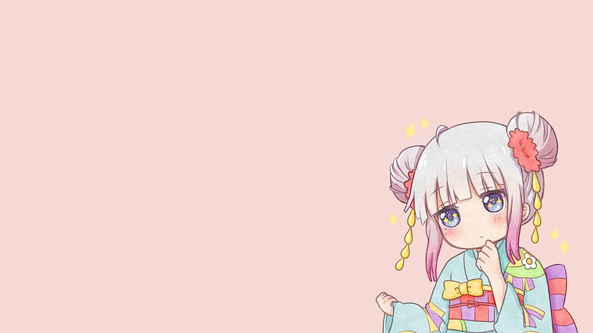 Kawaii Aesthetic Anime - Anime, Pastell-Anime HD-Hintergrundbild