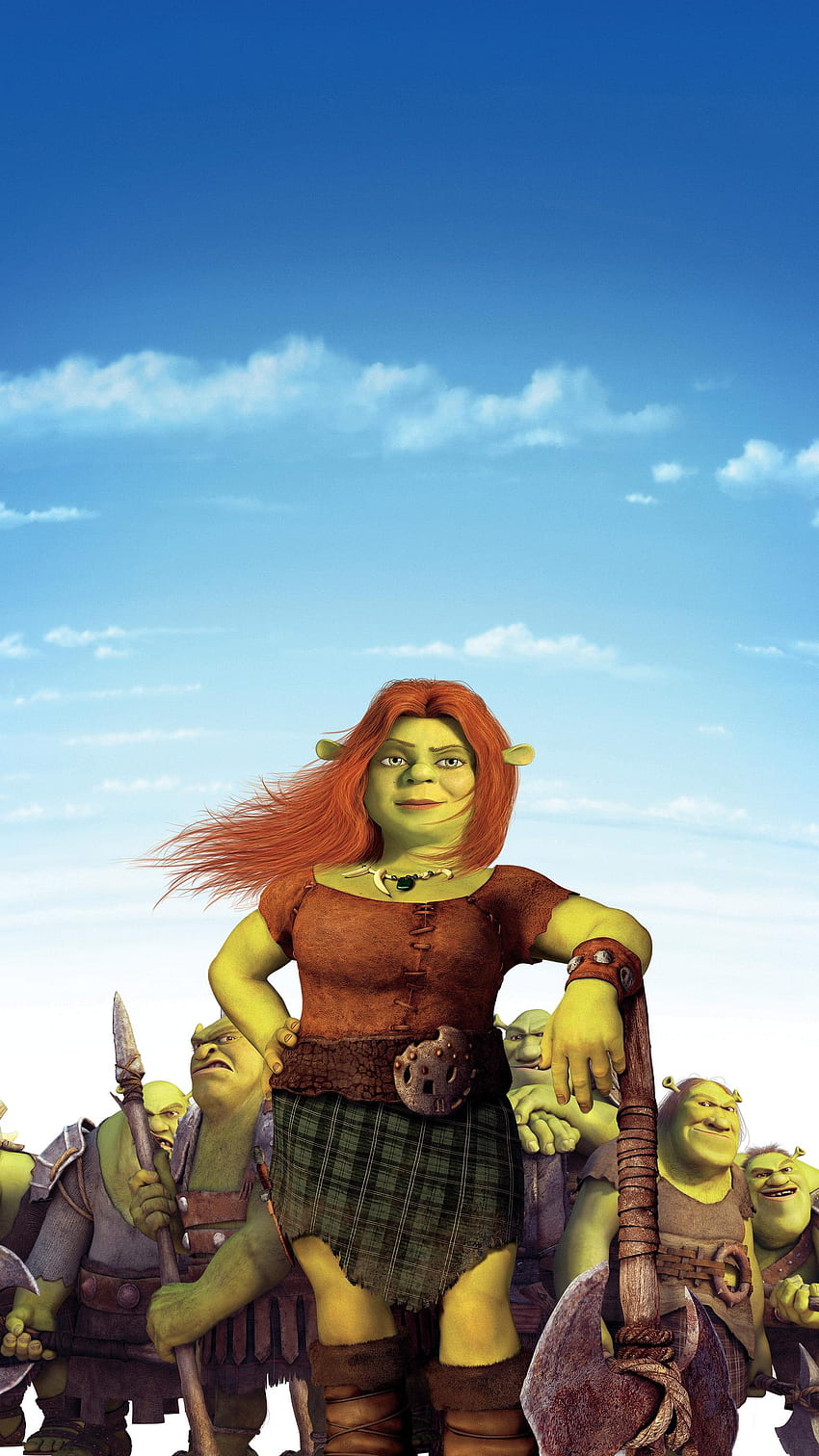 Shrek Forever After 2022