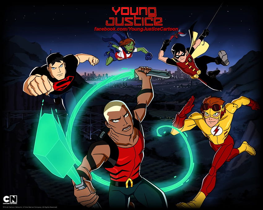 Young Justice, Young Justice Invasion HD wallpaper | Pxfuel