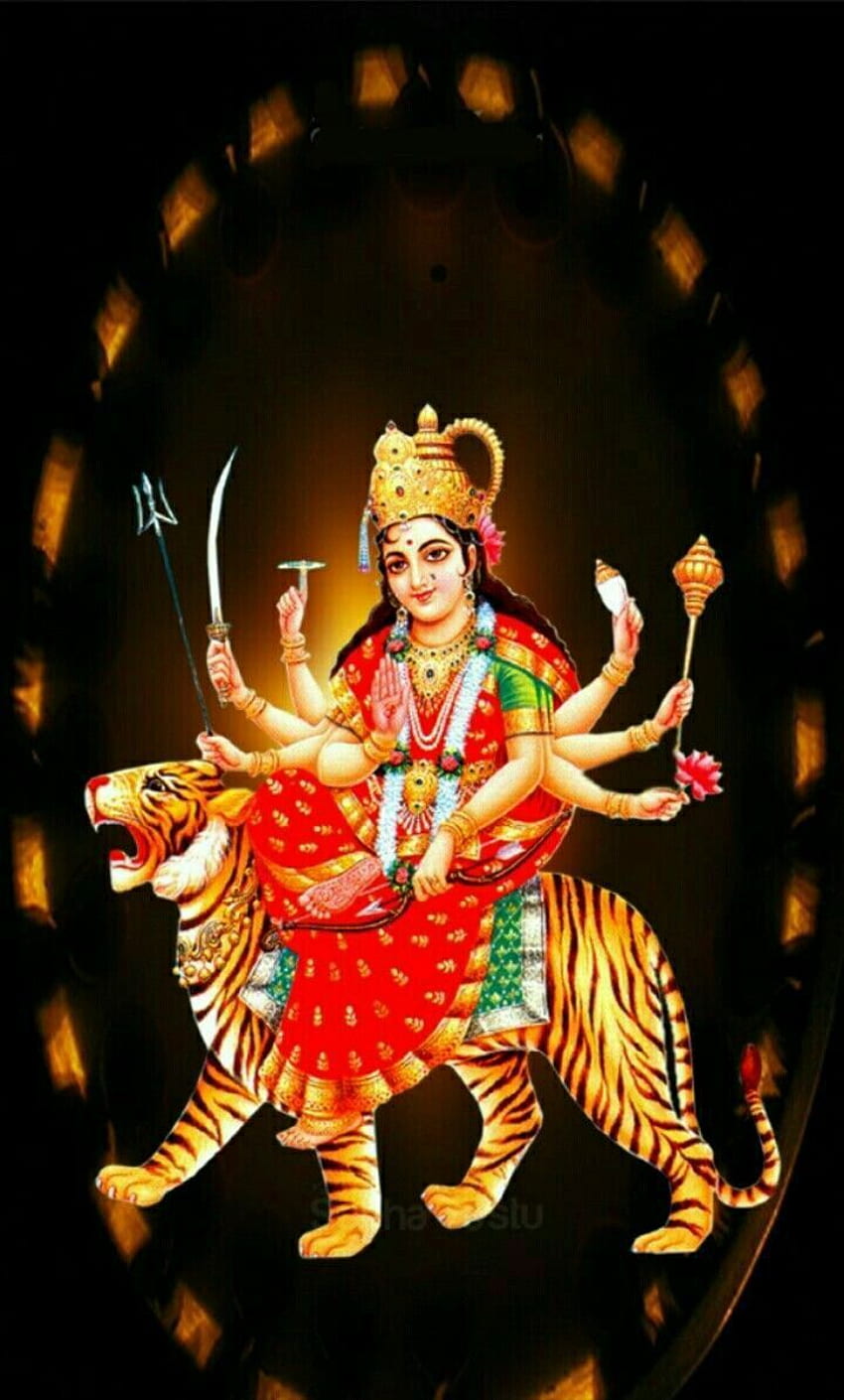 Jay Mata di Jay maa Durga. Maa , Ambe maa, Shri ram HD phone wallpaper