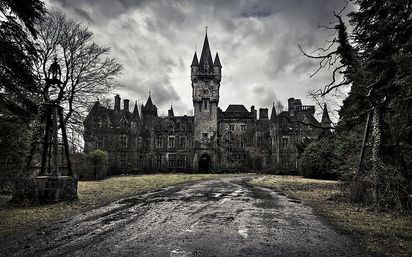 Medizin Verlassenes altes Herrenhaus Gothic D 2560×1600. Verlassene Orte, verlassene Häuser, verlassene Gebäude, verlassenes Schloss HD-Hintergrundbild
