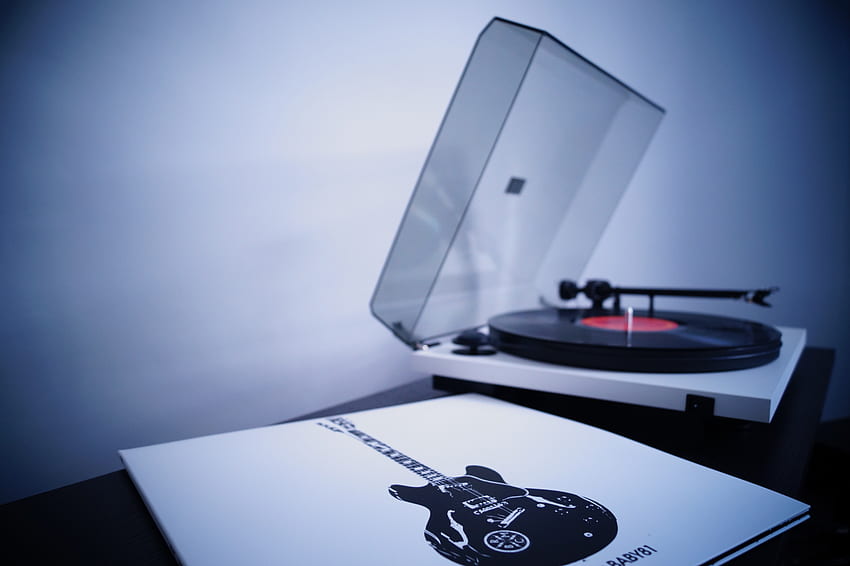 Music, Plate, Vinyl, Turntable, Record Player HD wallpaper