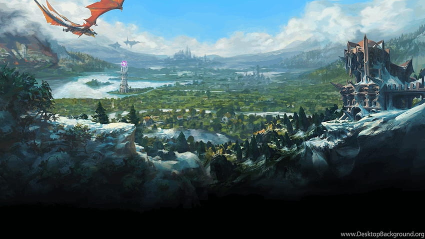 Runescape Concept Art Without RS Logo. For Ya' Client HD wallpaper