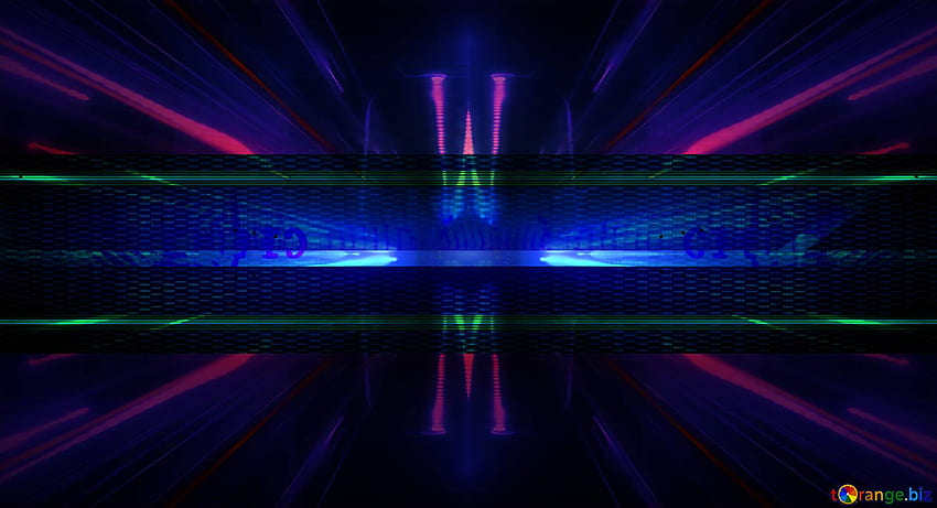 Bir Bulanıklığın Yakın Çekimi Mavi Işık Soyut Elektrik Mavisi Simetri Neon Lazer Çizgisi Fraktal Sanat Geometrik Arkaplan CC BY Lisans Hisse Senedi Fx HD duvar kağıdı