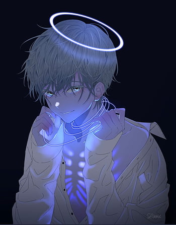 720x1208px, free download, Animeboy, anime, anime boy, animes, boy, fear,  man, sad, sad boy, HD phone wallpaper