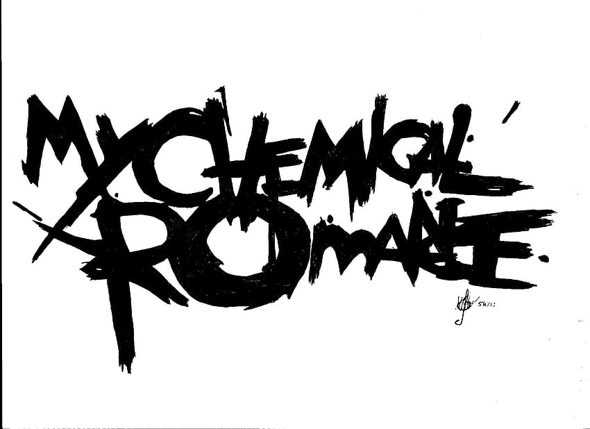 My Chemical Romance Logo by selvaya-guetta on DeviantArt HD wallpaper |  Pxfuel