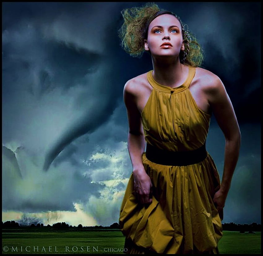 NACH TORNADO.., sicher, Tornado, Sturm, Schönheit HD-Hintergrundbild