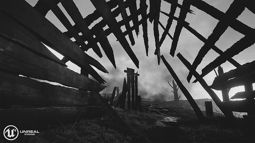 ArtStation - Ivans Kindheit, Stefan Allaki, Andrei Tarkovsky HD-Hintergrundbild