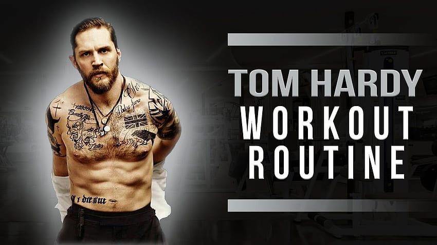 Guide de routine d'entraînement Tom Hardy, guerrier Tom Hardy Fond d'écran HD