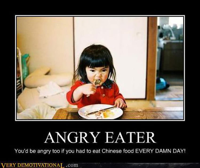 demotional poster, poster, funny, china, food HD wallpaper