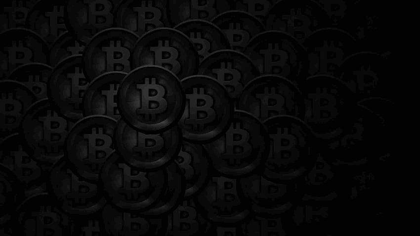 Bitcoin, negoziazione Sfondo HD