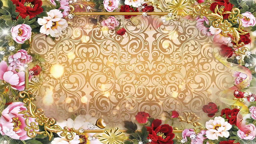 Hochzeitshintergrund, Hochzeitsdekoration HD-Hintergrundbild