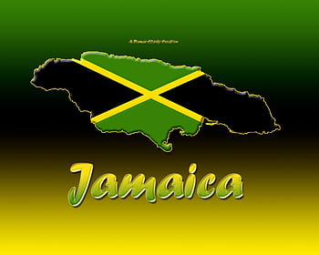 Jamaica Flag Background Design Free Download From pixlokcom