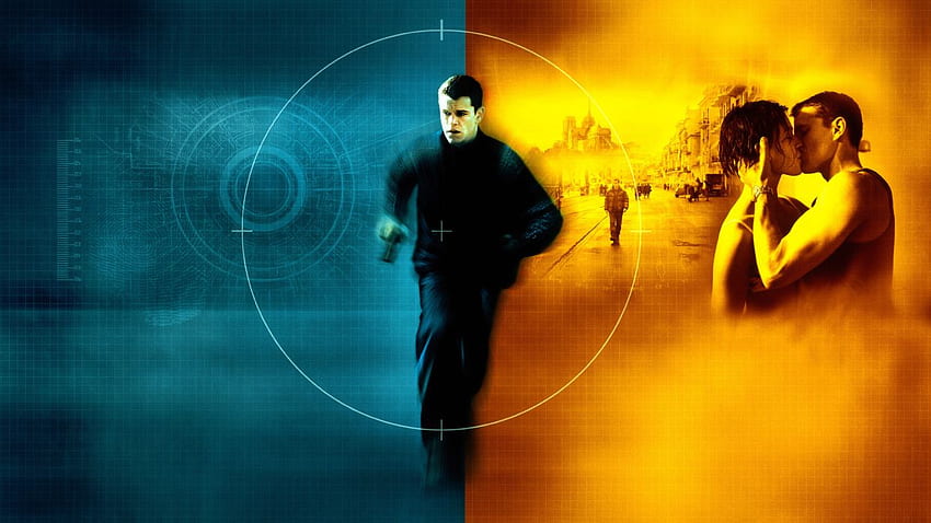 THE BOURNE IDENTITY . HD wallpaper