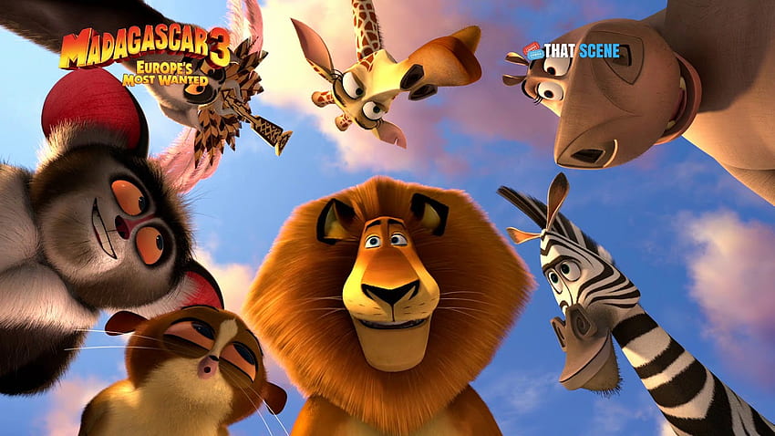 Best Of King Julien & Mort de Madagascar, All Hail King Julien Fond d'écran HD