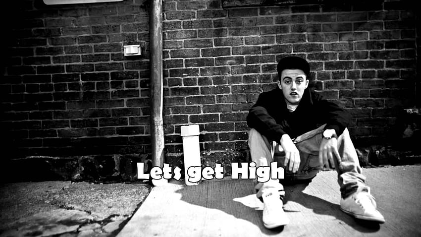 Mac Miller - Let's get High (The Weed Anthem), Mac Miller and Wiz Khalifa Quotes HD wallpaper