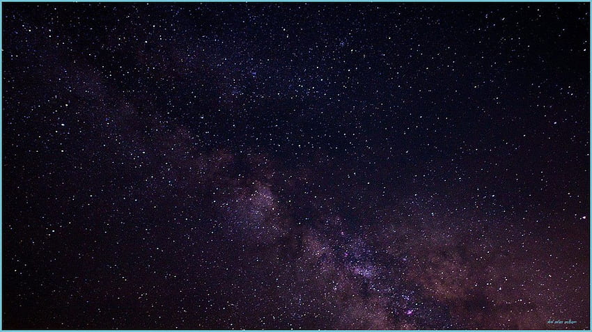 Space Star Night Galaxy Nature Dark Aesthetic Dark Galaxy HD wallpaper
