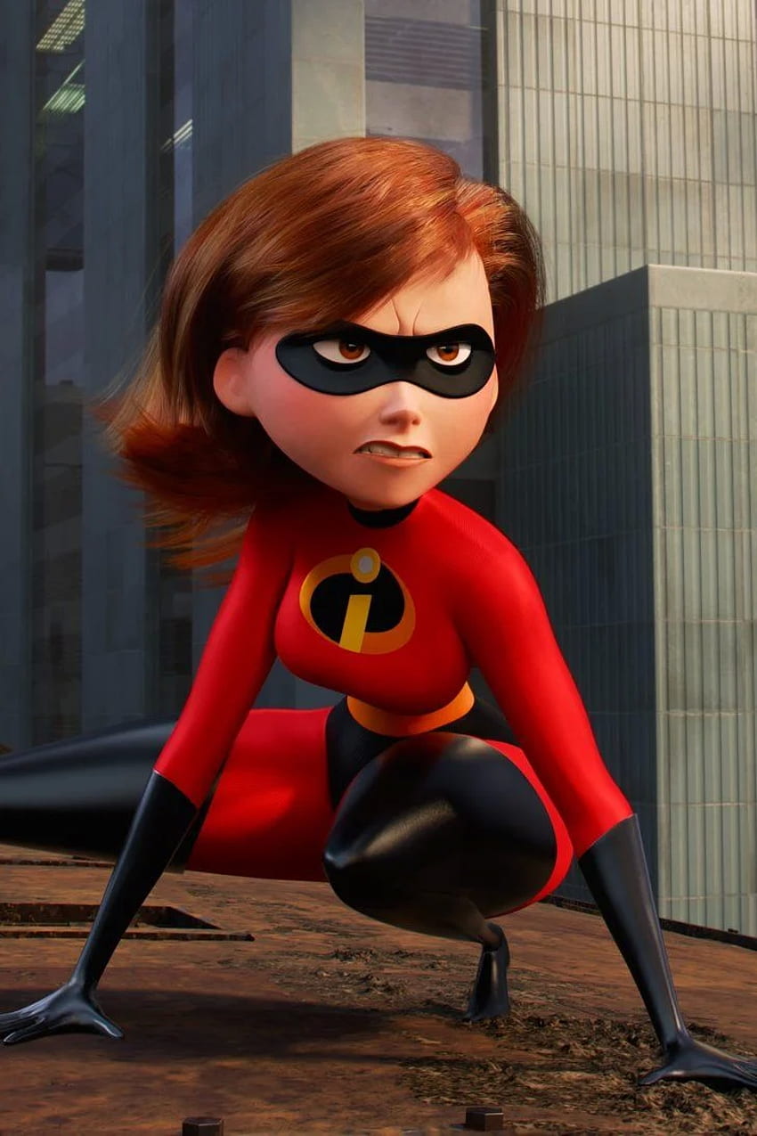 The Incredibles 2 Will Finally Give Elastigirl the Spotlight, Thank You Very Much. Disney incredibles, The incredibles, Disney pixar movies HD phone wallpaper