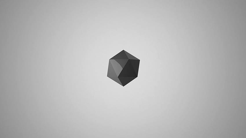Minimalist Black Pattern I For Ultra, Grey HD wallpaper