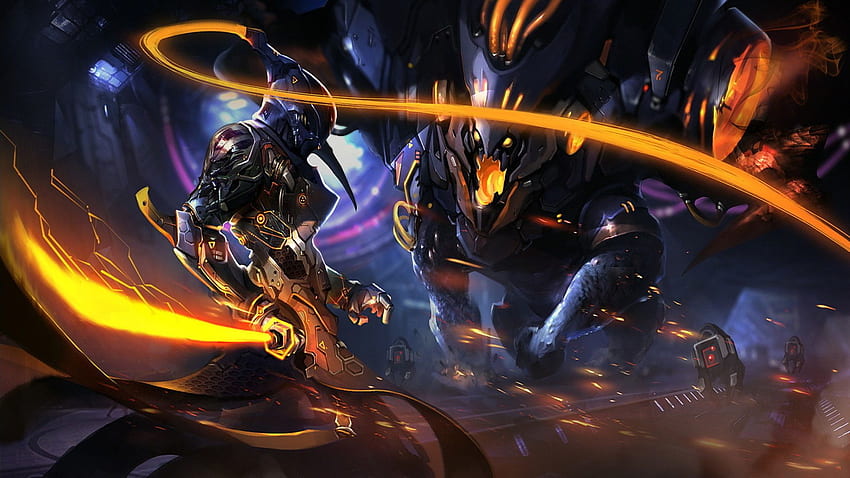 Master Yi (League Of Legends) , Cool LOL HD wallpaper