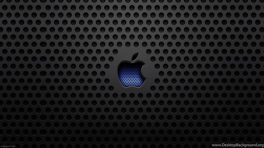 Apple Mac Simple Logo Background HD wallpaper