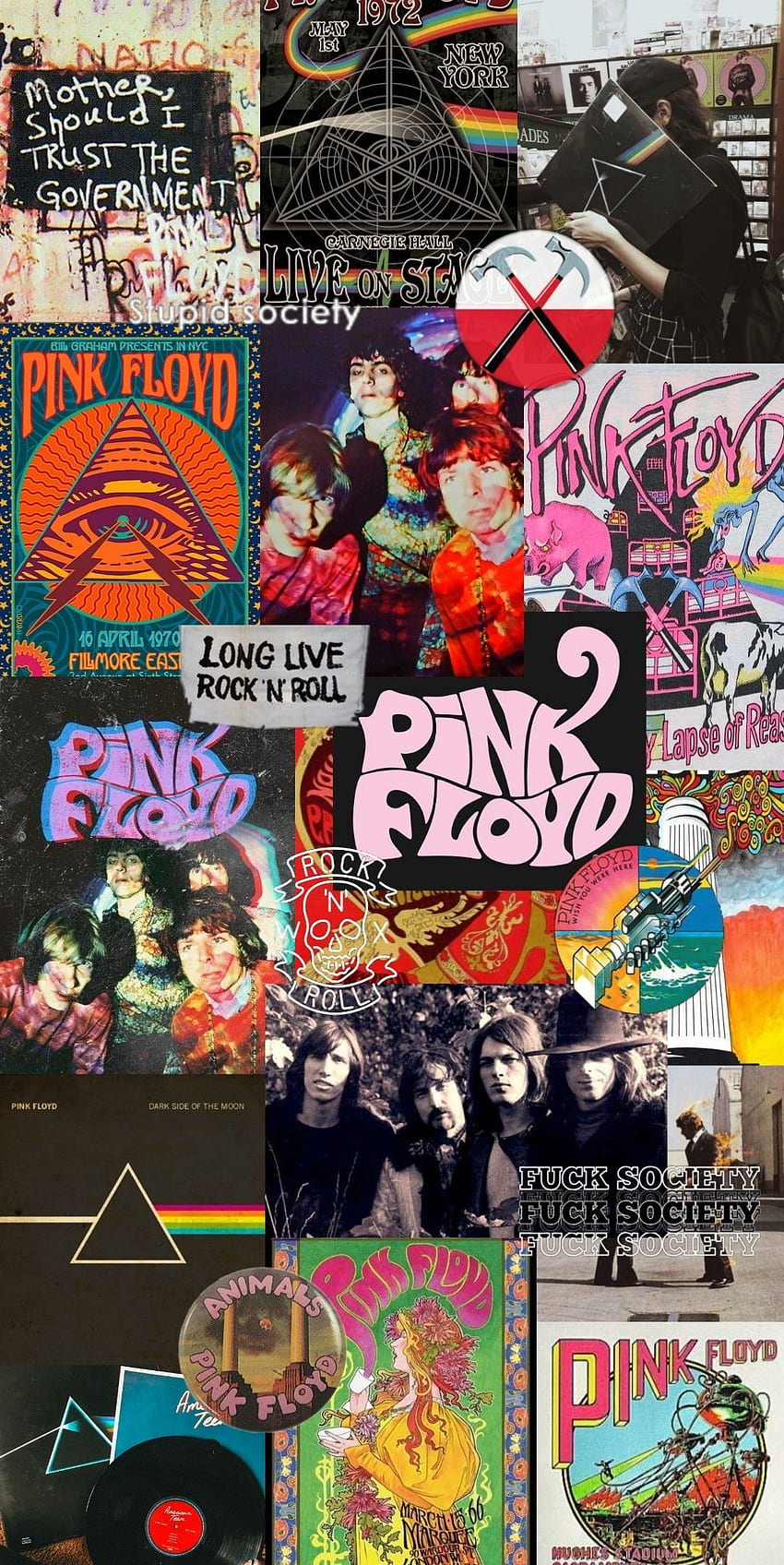 Rock N Roll bands  Galaxy wallpaper Wallpaper edgy Wallpaper hippie