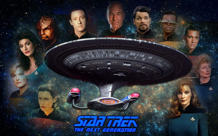 Star Trek La próxima generación, Star Trek La próxima generación fondo de pantalla